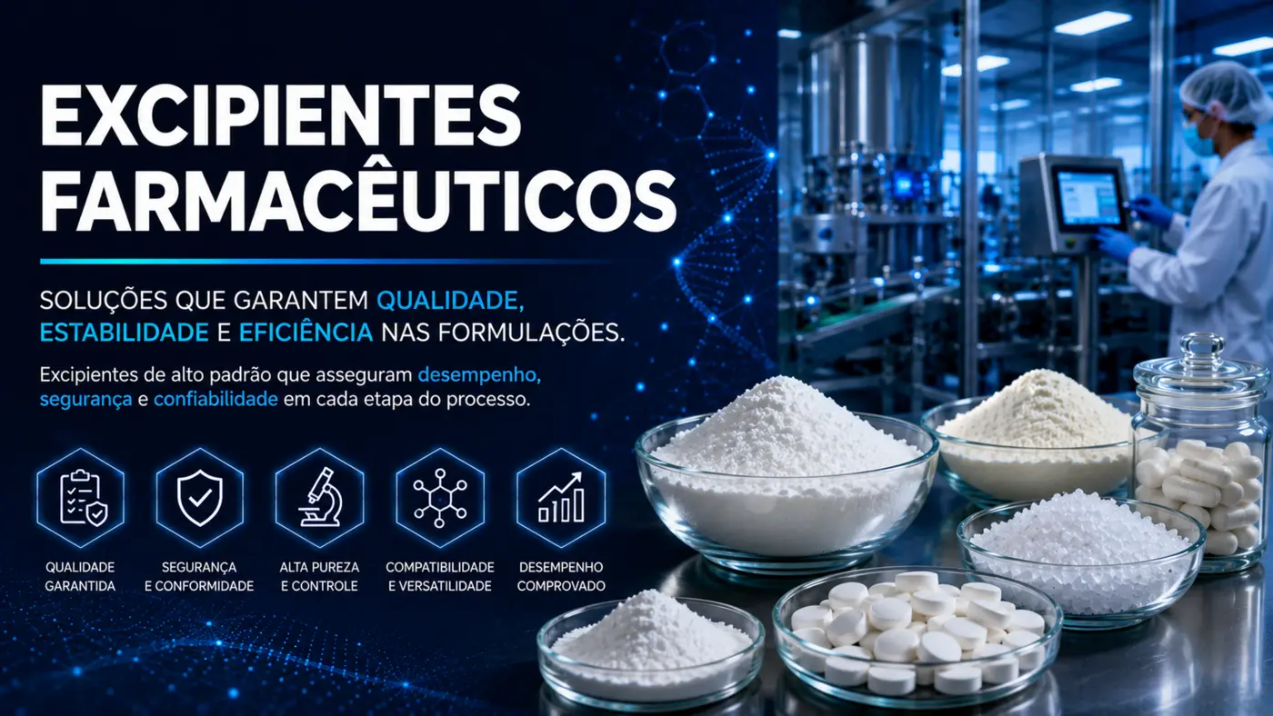 Excipientes farmacêuticos