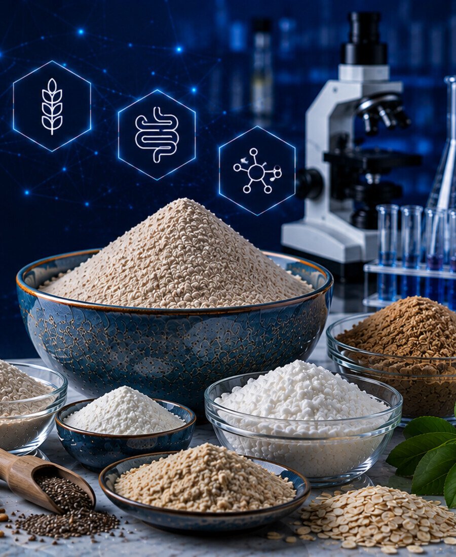 Ingredientes para aplicações em nutrição animal