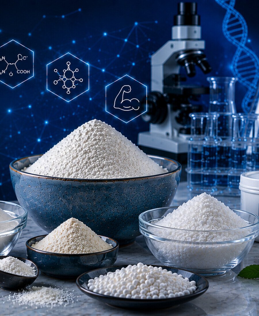 Ingredientes para aplicações nutracêuticas